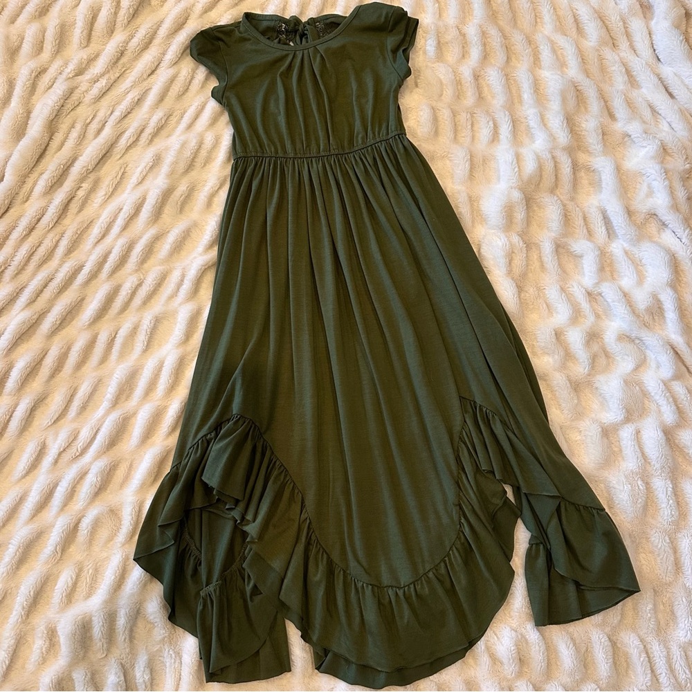 Mia Joy Braelyn dress in Olive
